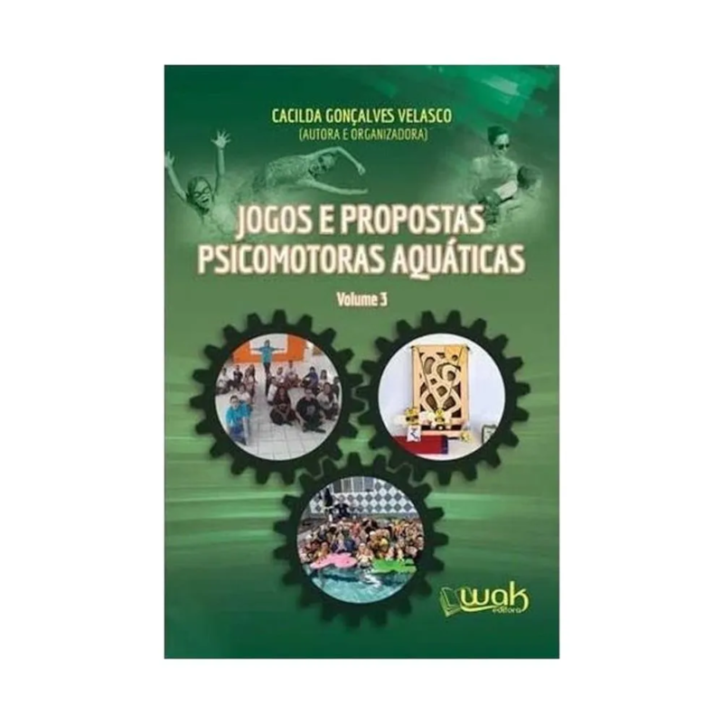 JOGOS E PROPOSTAS PSICOMOTORAS AQUATICAS VOLUME 3 1 ED 2025