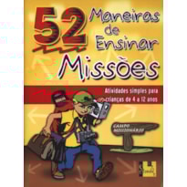 JOGOS QUE ENSINAM A BÍBLIA, 52