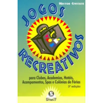 Jogos recreativos para clubes, academias, hotéis, acampamentos, spas e colônias de férias