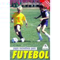 Jogos recreativos para futebol (+ dvd)