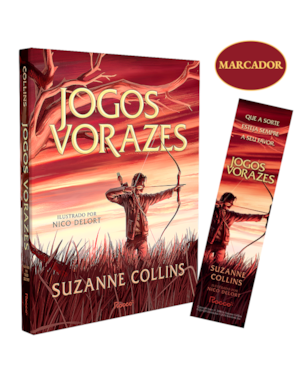 JOGOS VORAZES ILUSTRADO