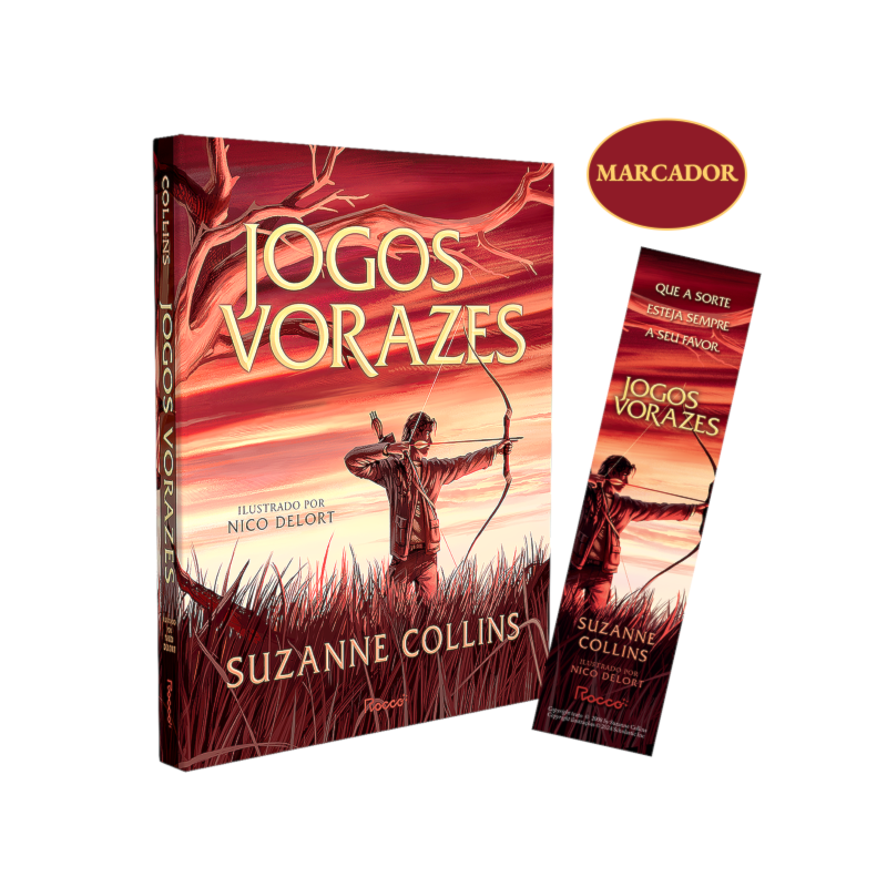 JOGOS VORAZES ILUSTRADO