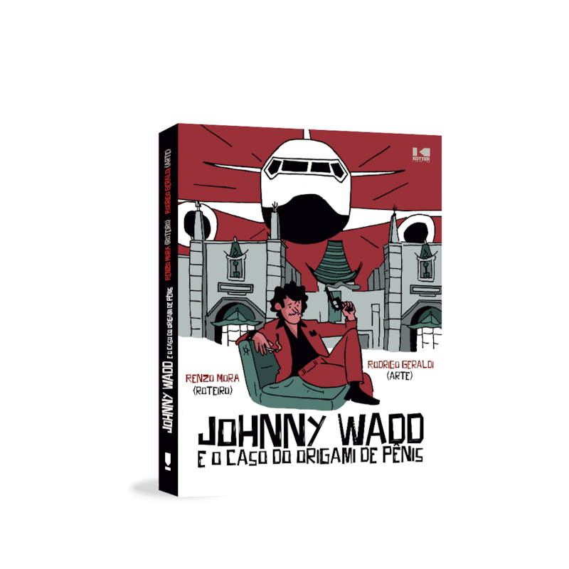 Johnny Wadd e o caso do origami de pênis