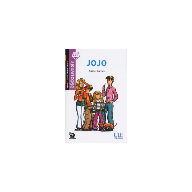 JOJO - DECOUVERTE A1.1 - AUDIO TELECHARGEABLE - 2EME ED