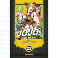Jojo´s bizarre adventure 42 (parte 6: stone ocean vol. 03)