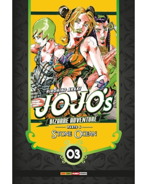 Jojo´s bizarre adventure 42 (parte 6: stone ocean vol. 03)