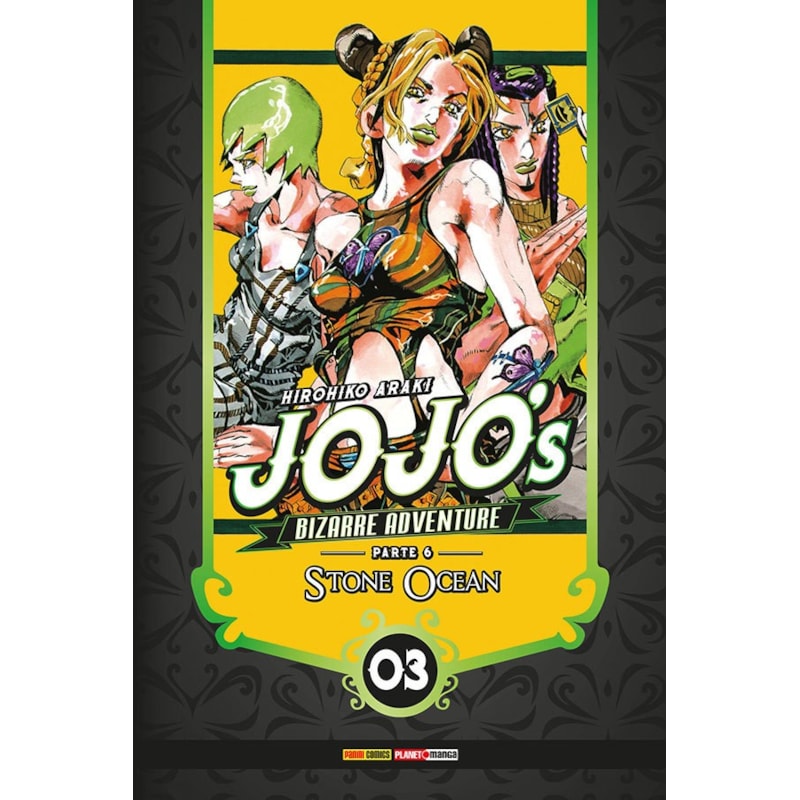 Jojo´s bizarre adventure 42 (parte 6: stone ocean vol. 03)