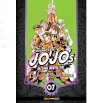 Jojo''''s bizarre adventure - 07: parte 04: diamond is unbreakable