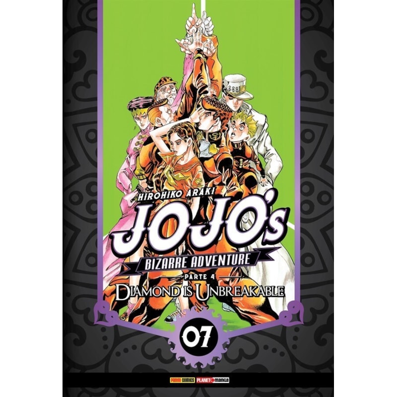 Jojo''''s bizarre adventure - 07: parte 04: diamond is unbreakable