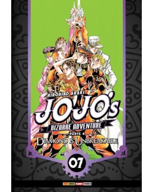 Jojo''''s bizarre adventure - 07: parte 04: diamond is unbreakable