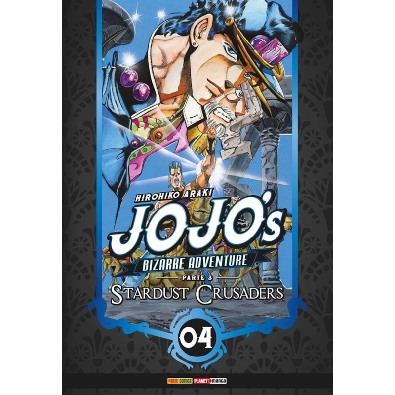Jojo''''s bizarre adventure - parte 3: stardust crusaders vol. 4