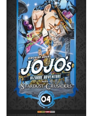 Jojo''''s bizarre adventure - parte 3: stardust crusaders vol. 4