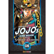 Jojo''''s bizarre adventure - parte 3: stardust crusaders vol. 5