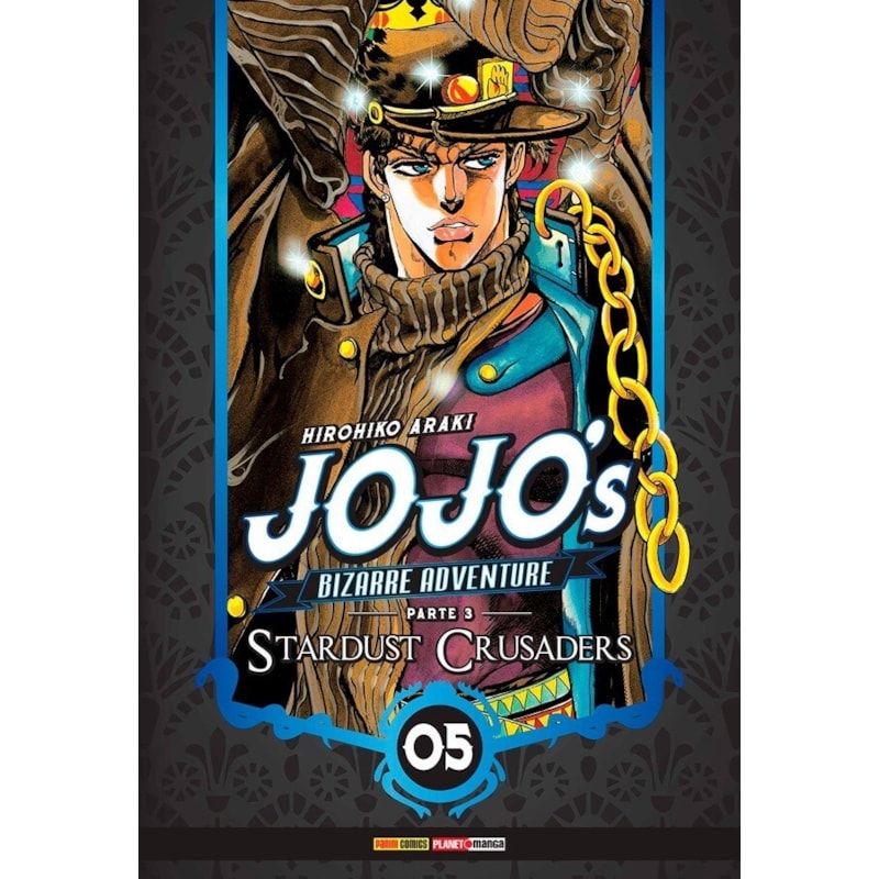 Jojo''''s bizarre adventure - parte 3: stardust crusaders vol. 5