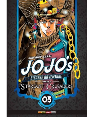 Jojo''''s bizarre adventure - parte 3: stardust crusaders vol. 5