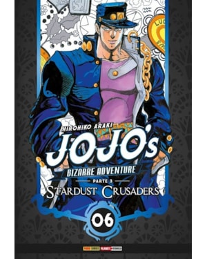Jojo''''s bizarre adventure - parte 3: stardust crusaders vol. 6