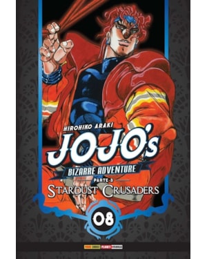 Jojo''''s bizarre adventure - parte 3: stardust crusaders vol. 8