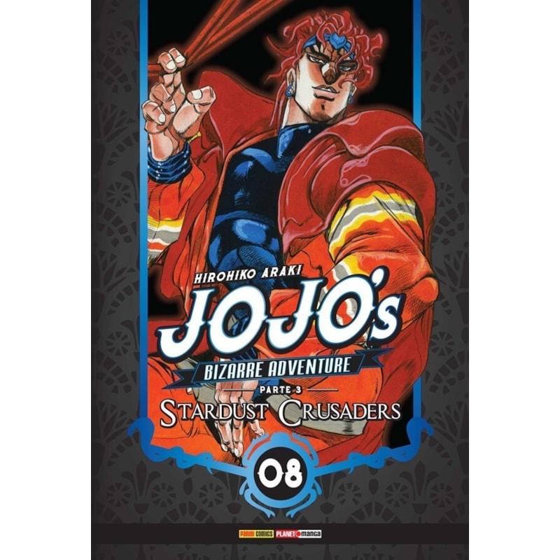 Jojo''''s bizarre adventure - parte 3: stardust crusaders vol. 8