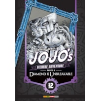 Jojo''''s bizarre adventure parte 4: diamond is unbreakable vol. 12