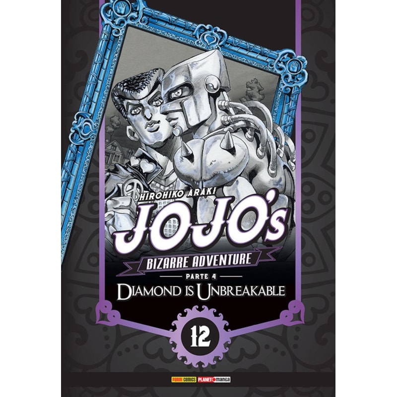 Jojo''''s bizarre adventure parte 4: diamond is unbreakable vol. 12