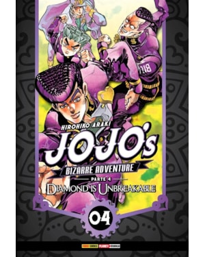 Jojo''''s bizarre adventure - parte 4: diamond is unbreakable vol. 4