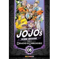 Jojo''''s bizarre adventure - parte 4: diamond is unbreakable vol. 5