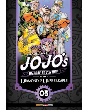 Jojo''''s bizarre adventure - parte 4: diamond is unbreakable vol. 5