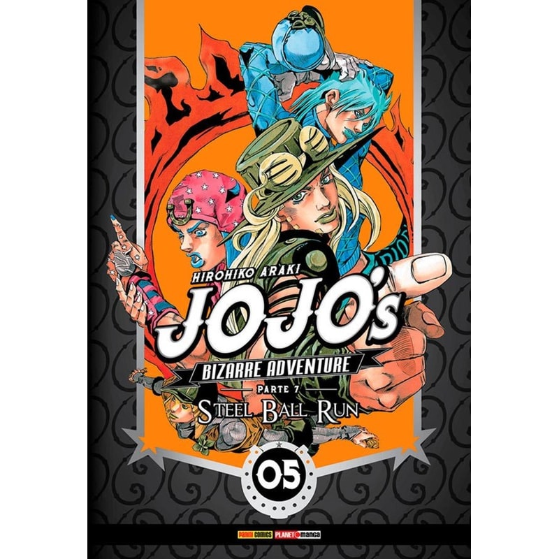 Jojo''''s bizarre adventure - parte 7 - steel ball run 05