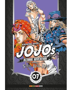 Jojo''''s Bizarre Adventure - Parte 7 - Steel Ball Run 07