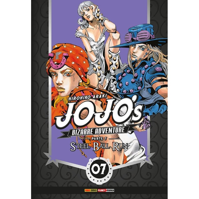 Jojo''''s Bizarre Adventure - Parte 7 - Steel Ball Run 07