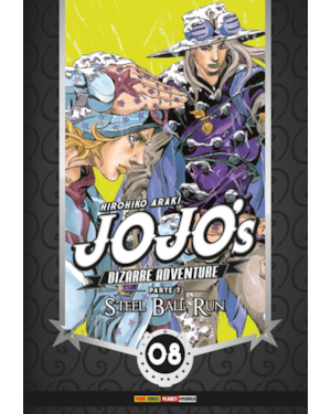 Jojo''''s Bizarre Adventure - Parte 7 - Steel Ball Run 08