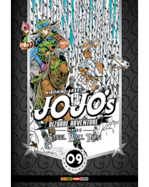 Jojo''''s Bizarre Adventure - Parte 7 - Steel Ball Run 09