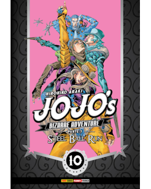 Jojo''''s Bizarre Adventure - Parte 7 - Steel Ball Run 10