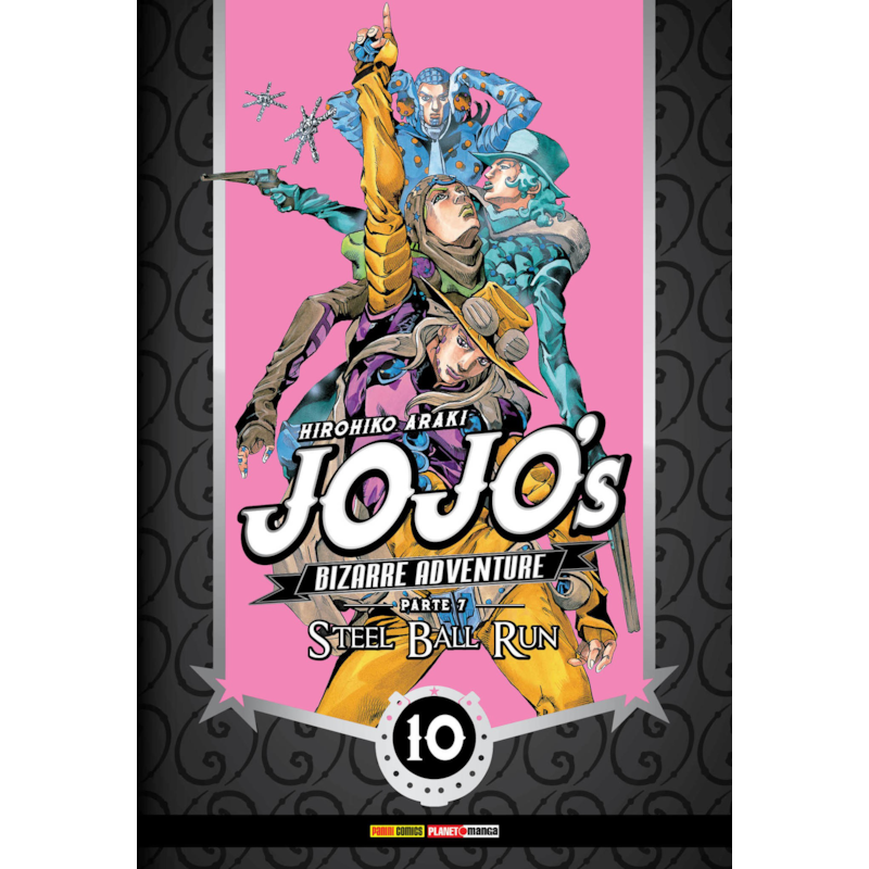 Jojo''''s Bizarre Adventure - Parte 7 - Steel Ball Run 10