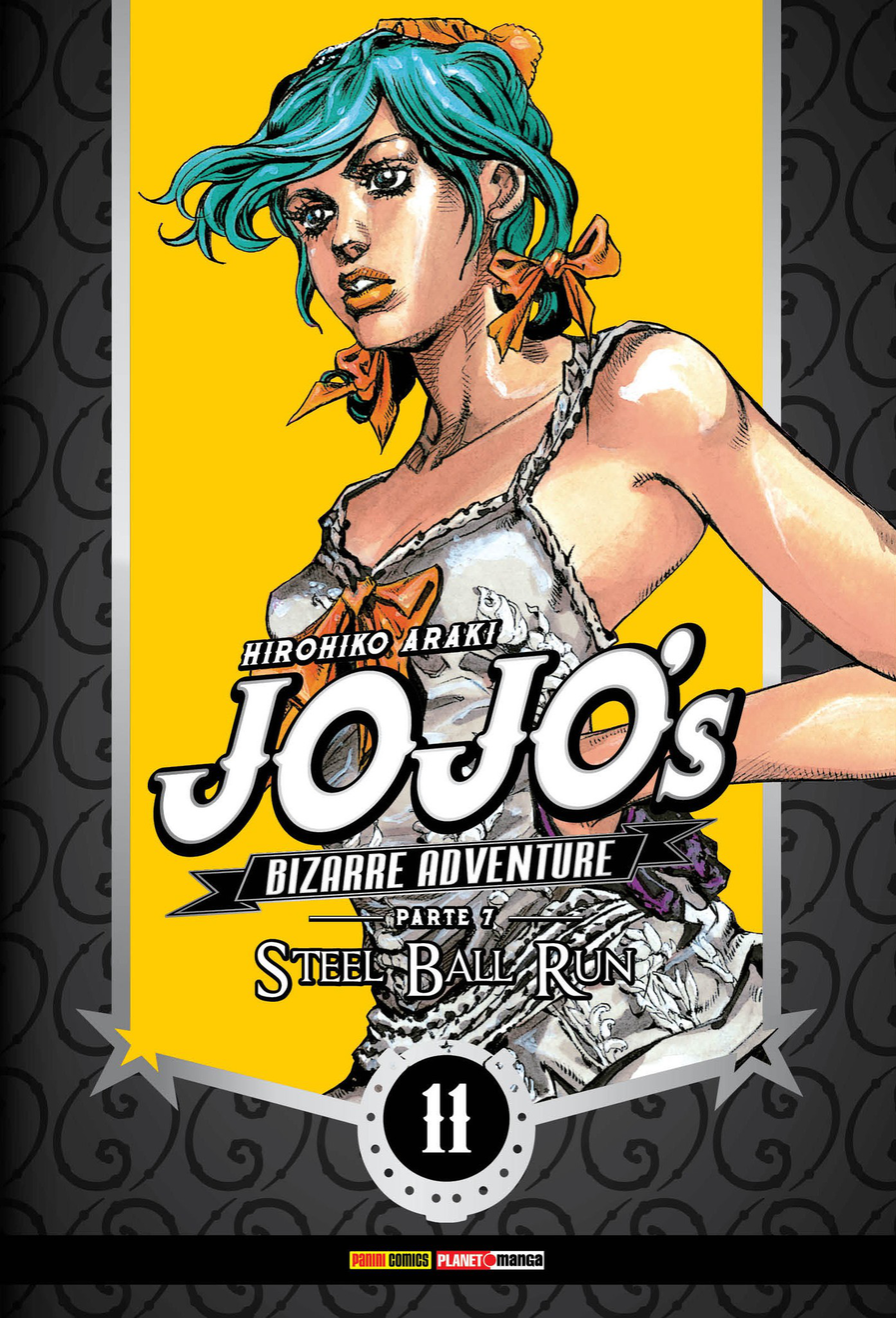 Jojo''''s Bizarre Adventure - Parte 7 - Steel Ball Run 11