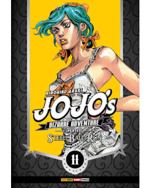 Jojo''''s Bizarre Adventure - Parte 7 - Steel Ball Run 11