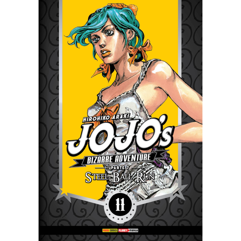 Jojo''''s Bizarre Adventure - Parte 7 - Steel Ball Run 11