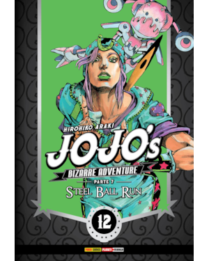 Jojo''''s Bizarre Adventure - Parte 7 - Steel Ball Run 12