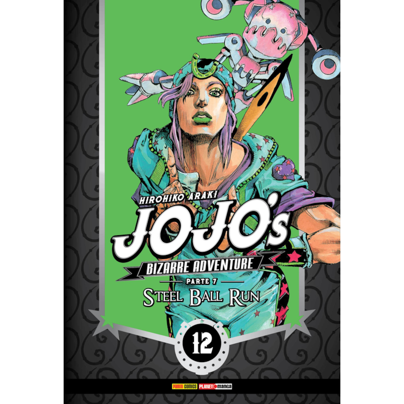 Jojo''''s Bizarre Adventure - Parte 7 - Steel Ball Run 12