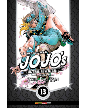 Jojo''''s bizarre adventure - parte 7 - steel ball run 13