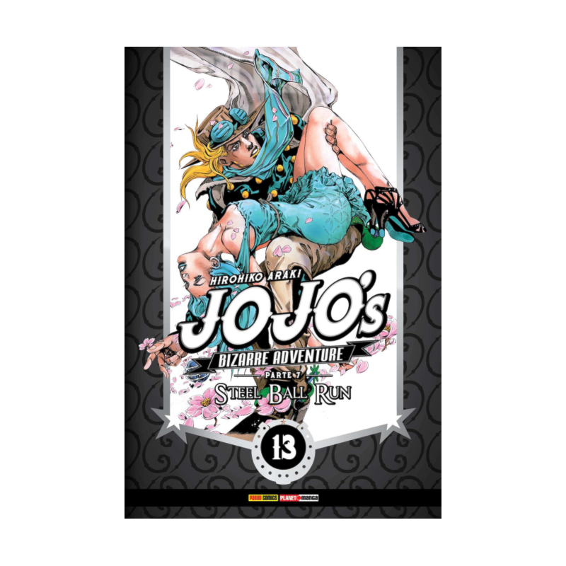 Jojo''''s bizarre adventure - parte 7 - steel ball run 13