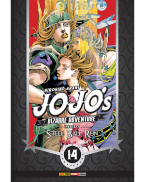 Jojo''''s bizarre adventure - parte 7 - steel ball run 14
