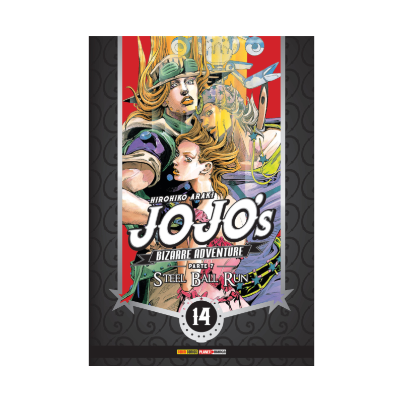 Jojo''''s bizarre adventure - parte 7 - steel ball run 14