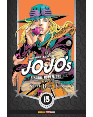 Jojo''''s Bizarre Adventure - Parte 7 - Steel Ball Run 15