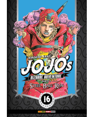 Jojo''''s Bizarre Adventure - Parte 7 - Steel Ball Run 16