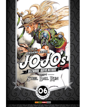 Jojo''''s bizarre adventure - parte 7 - steel ball run vol. 06