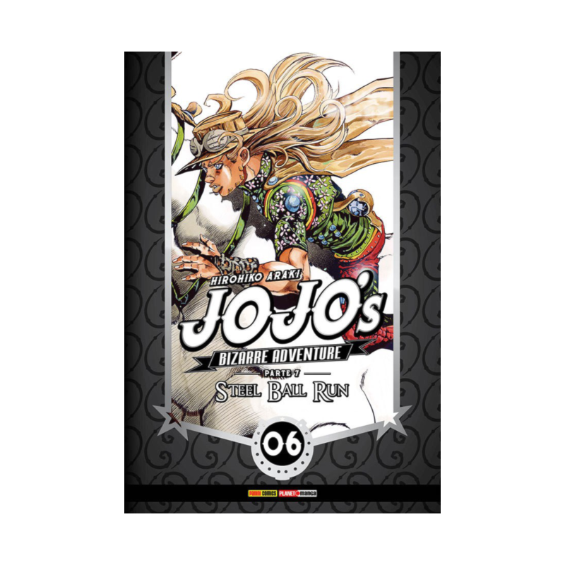 Jojo''''s bizarre adventure - parte 7 - steel ball run vol. 06