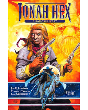 Jonah hex por joe lansdale - edicao de luxo