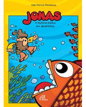 Jonas - a história bíblica em quadrinhos
