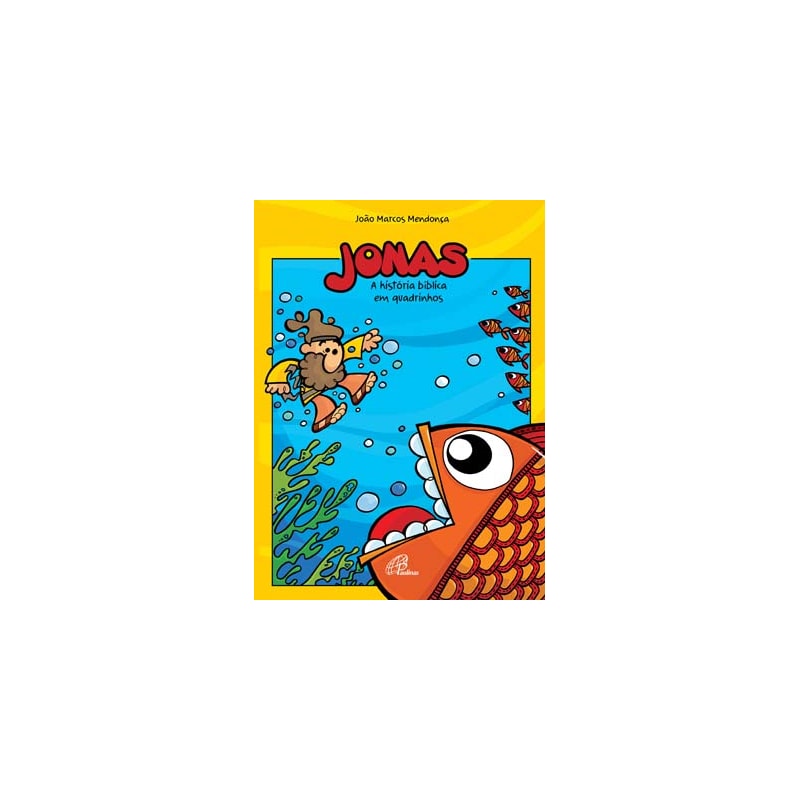 Jonas - a história bíblica em quadrinhos